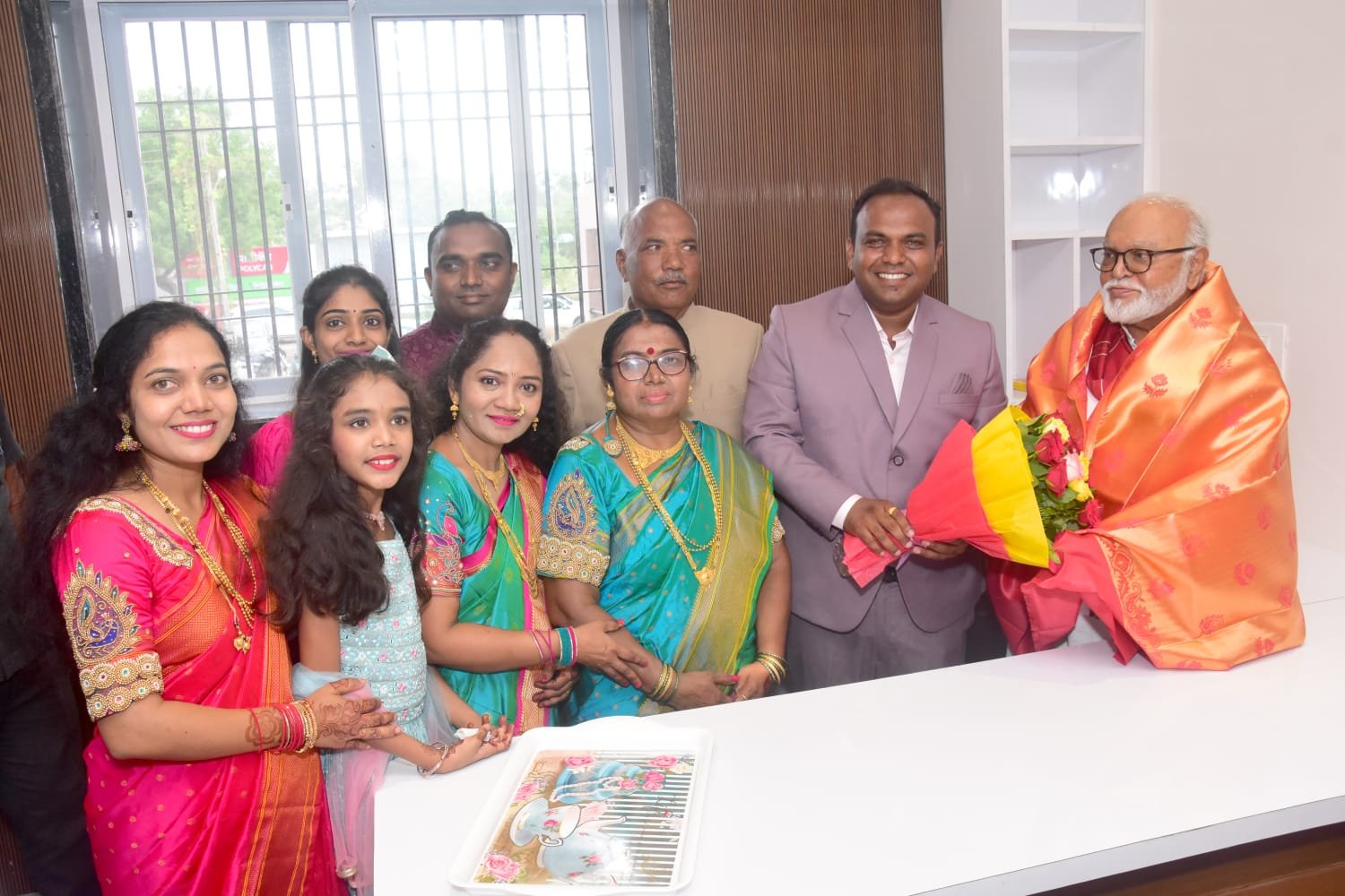 Advanced operation theatre at Jeevak Hospital