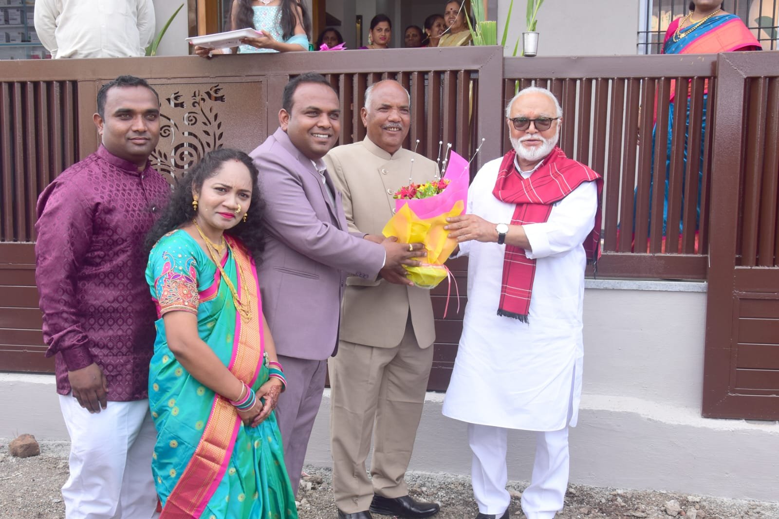 Laser piles treatment setup